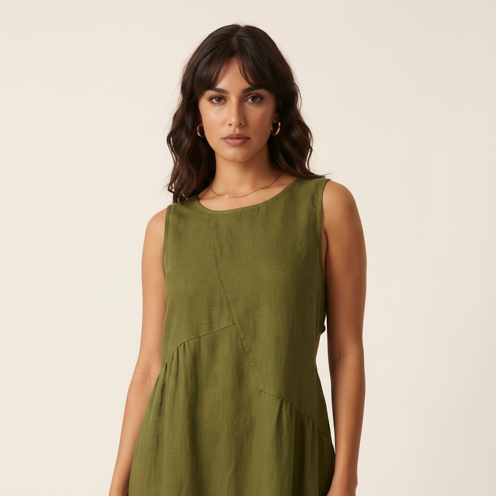 Mara | Women's Cut-Out Midi Dress - view 3