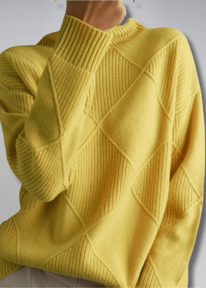 Liv - Soft turtleneck sweater