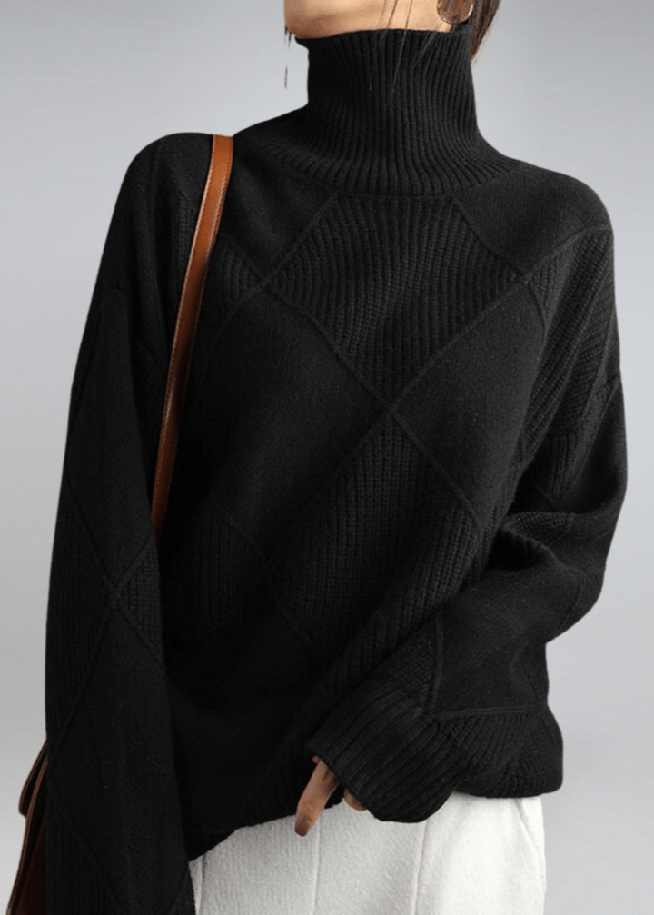 Liv - Soft turtleneck sweater