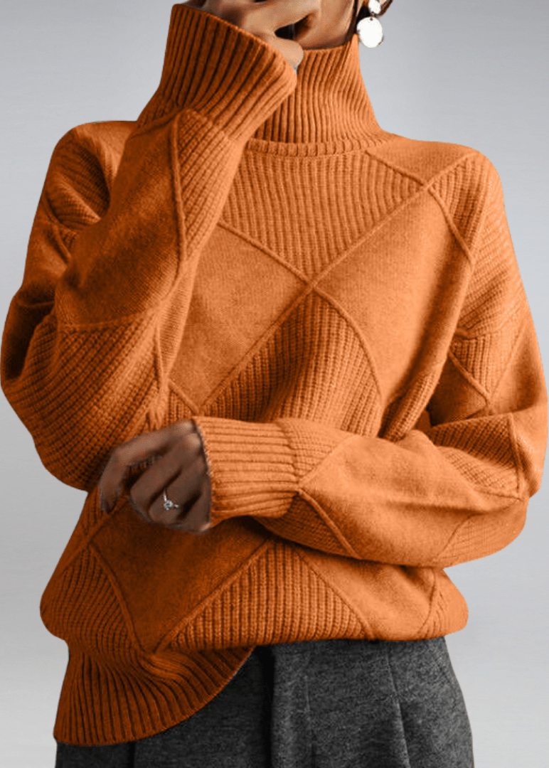 Liv - Soft turtleneck sweater