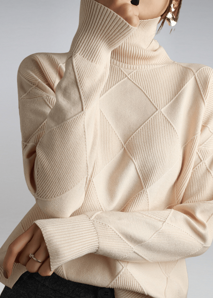 Liv - Soft turtleneck sweater