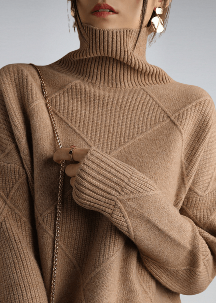 Liv - Soft turtleneck sweater