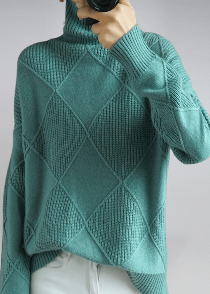 Liv - Soft turtleneck sweater