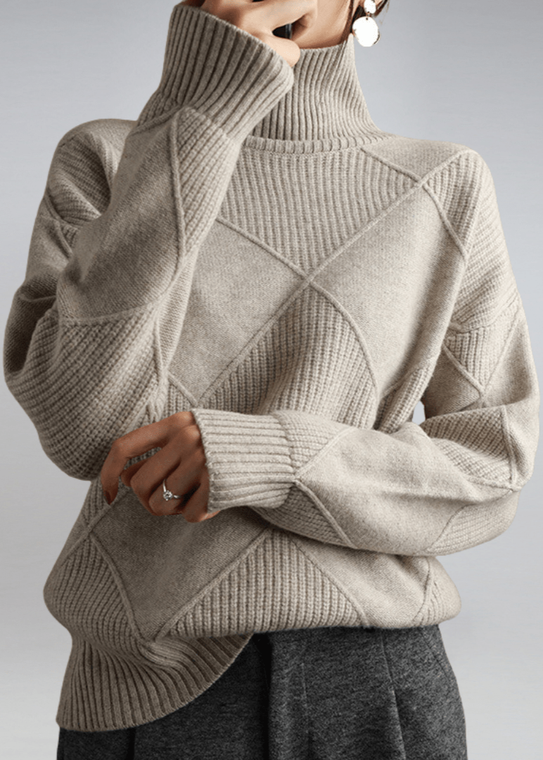Liv - Soft turtleneck sweater