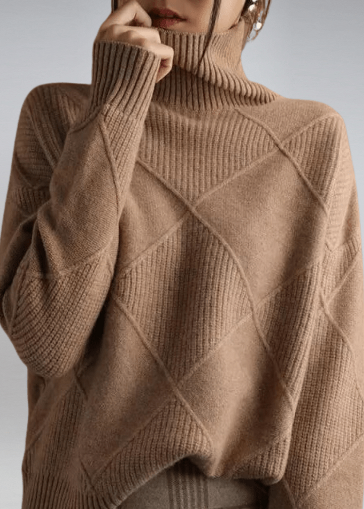 Liv - Soft turtleneck sweater