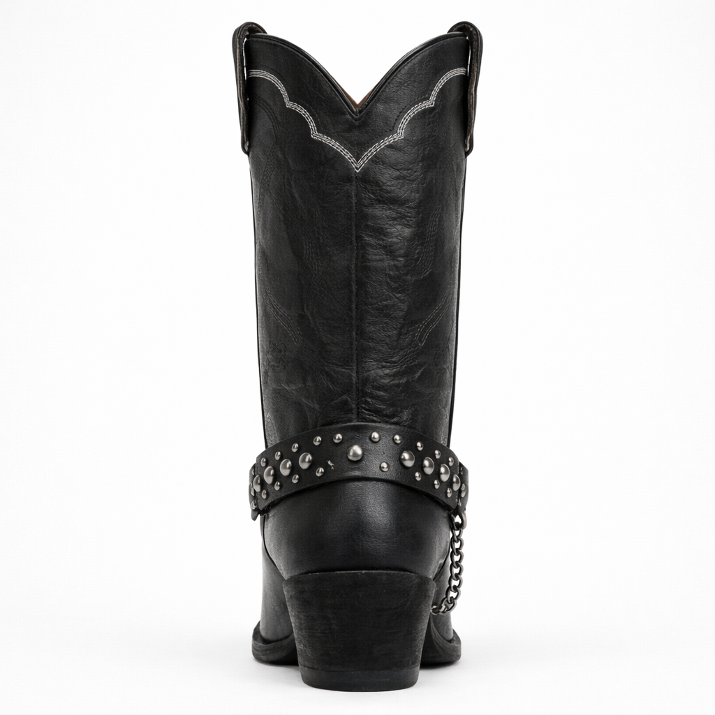 Women's Backstage Babe Black Western Boots