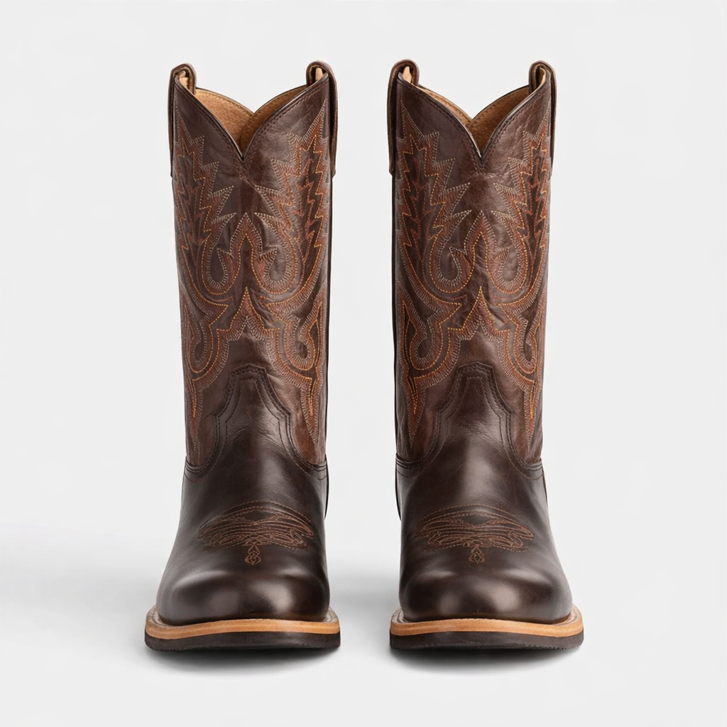 Men's Rusty Western Boots