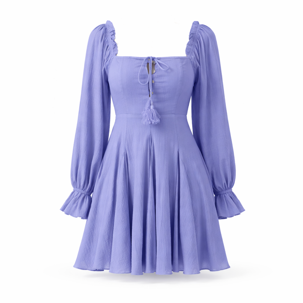 Women’s Sleeveless Mini Dress - Short Length