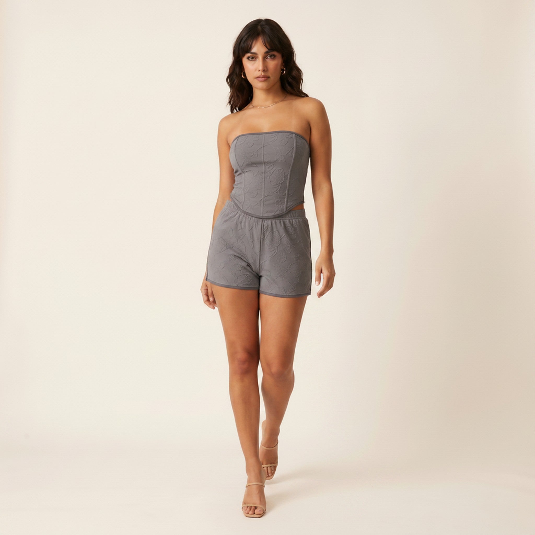 Ace | Women's Contrast-Binding Lounge Set - view 4