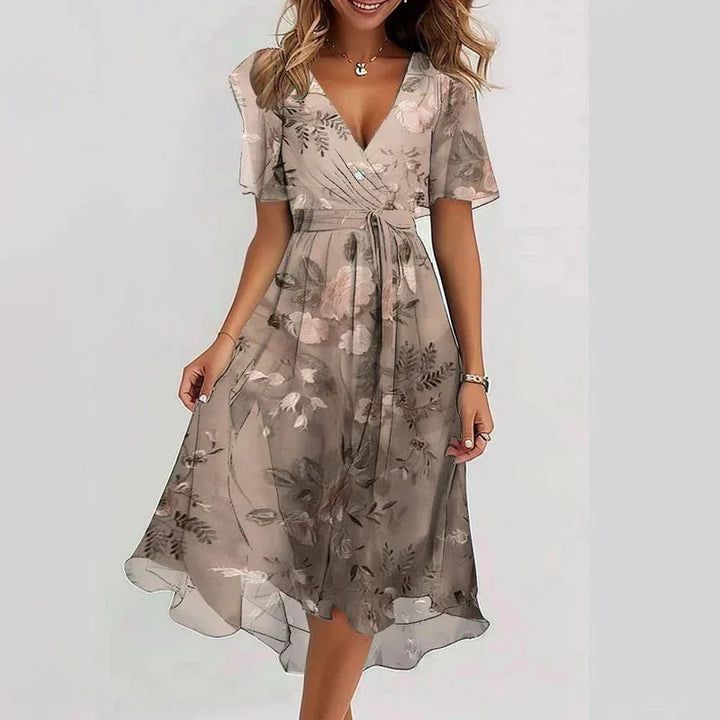 NOELLE / FLORAL DRESS