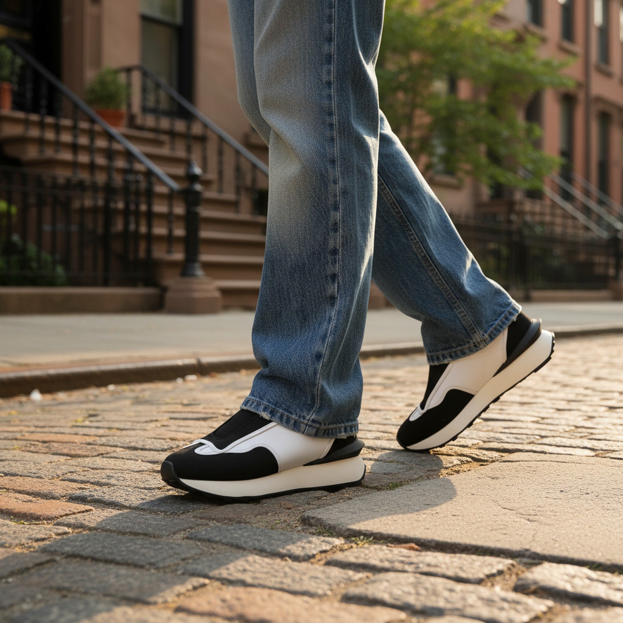 Onyx | Slip-On Canvas Sneakers - view 5
