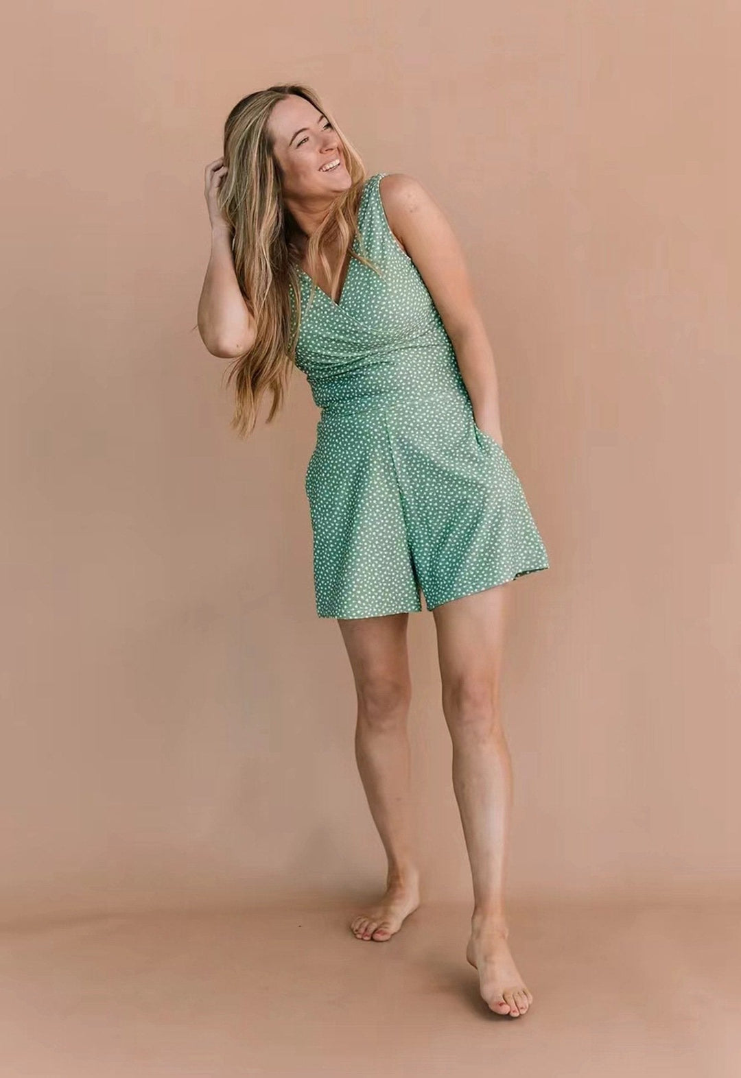Sophie | Swimsuit with Ruffles and Built-in Bra