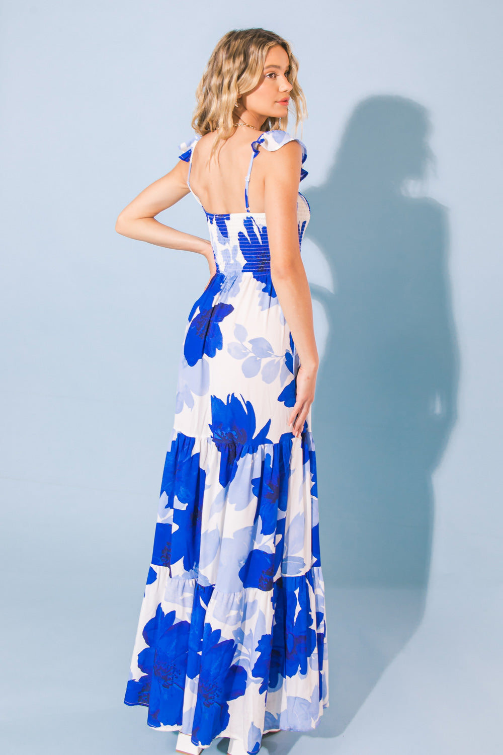 "FEEL LIKE MOVING" MAXI DRESS