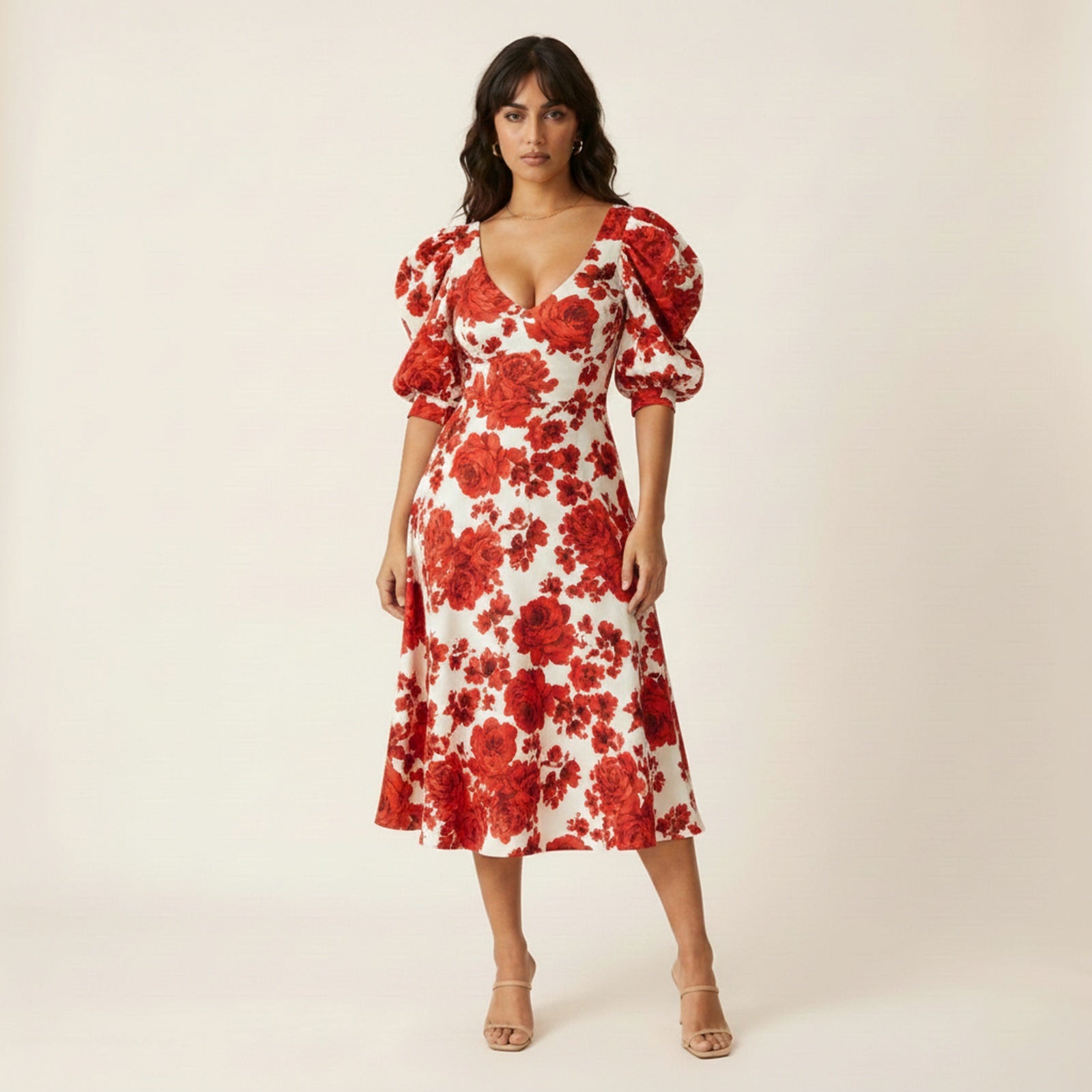 Blossom - Red Floral