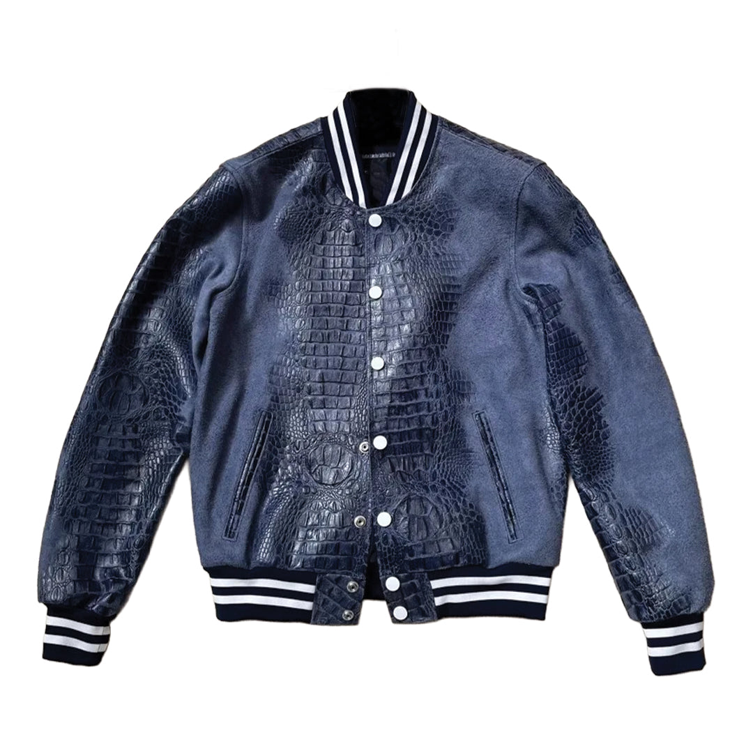 Patchwork Cargo Denim Jacket