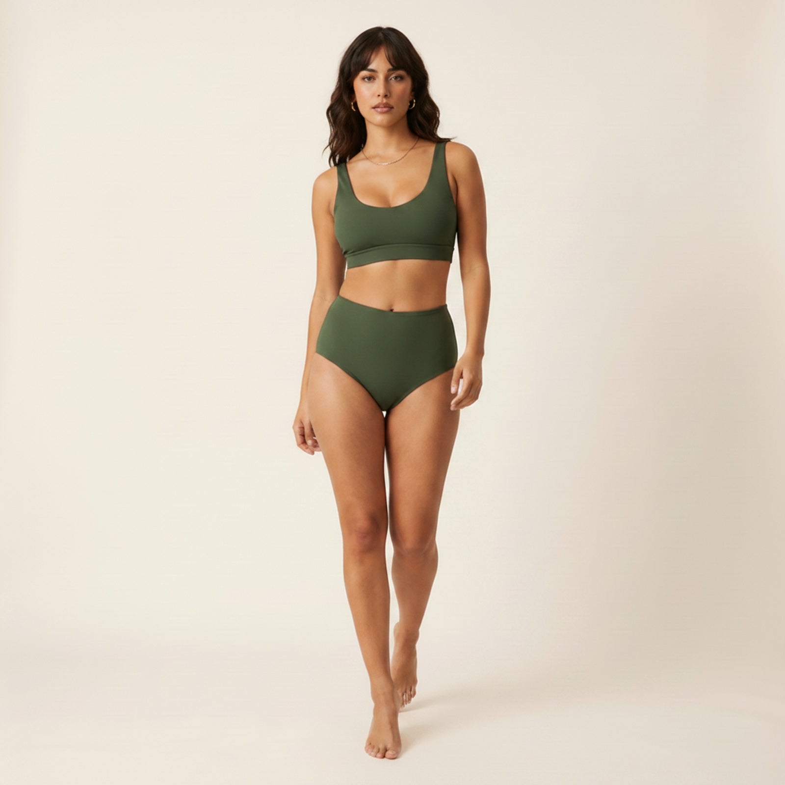 Briseis | Women's Nylon Blend Swim Set - Movement