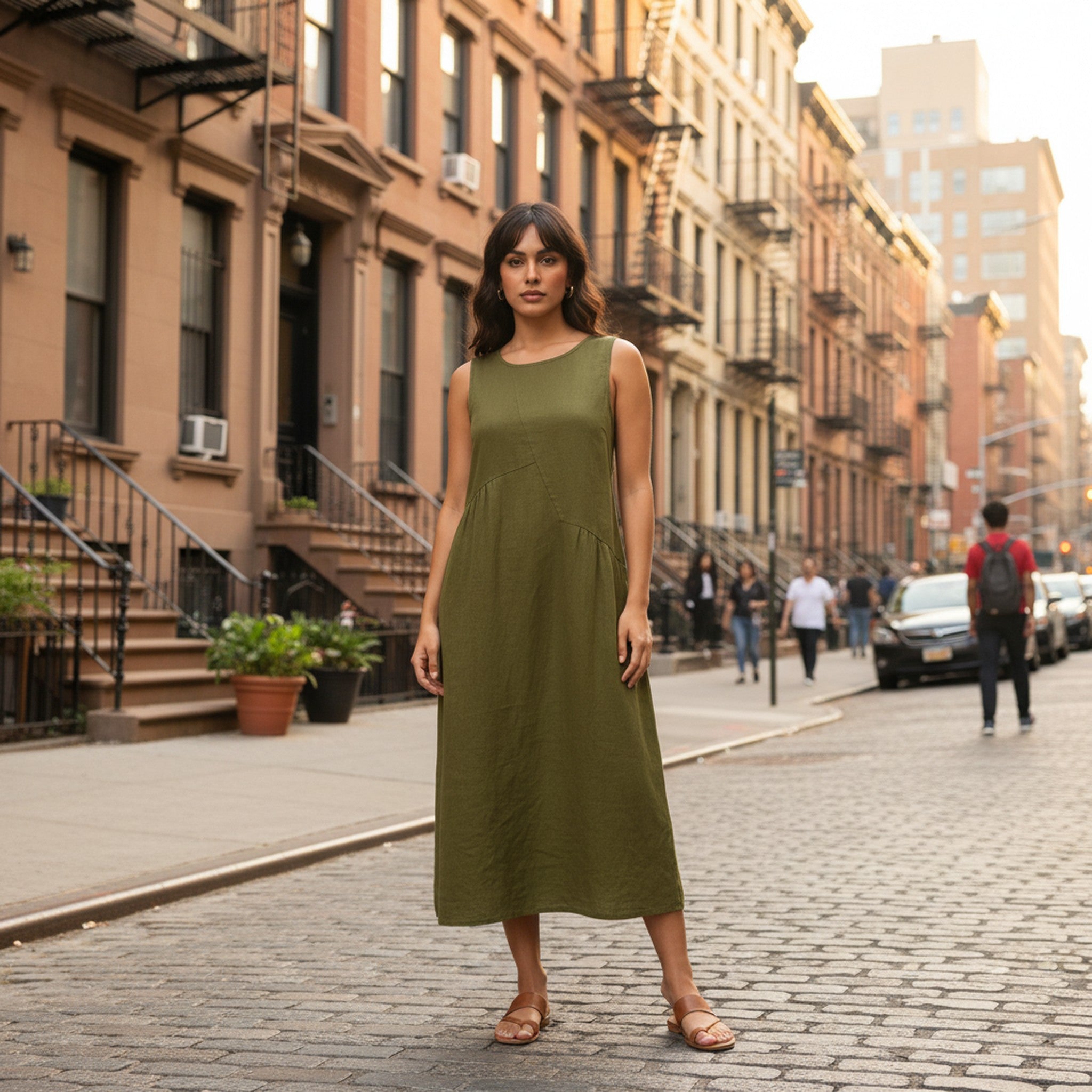 Mara | Women's Cut-Out Midi Dress - view 5