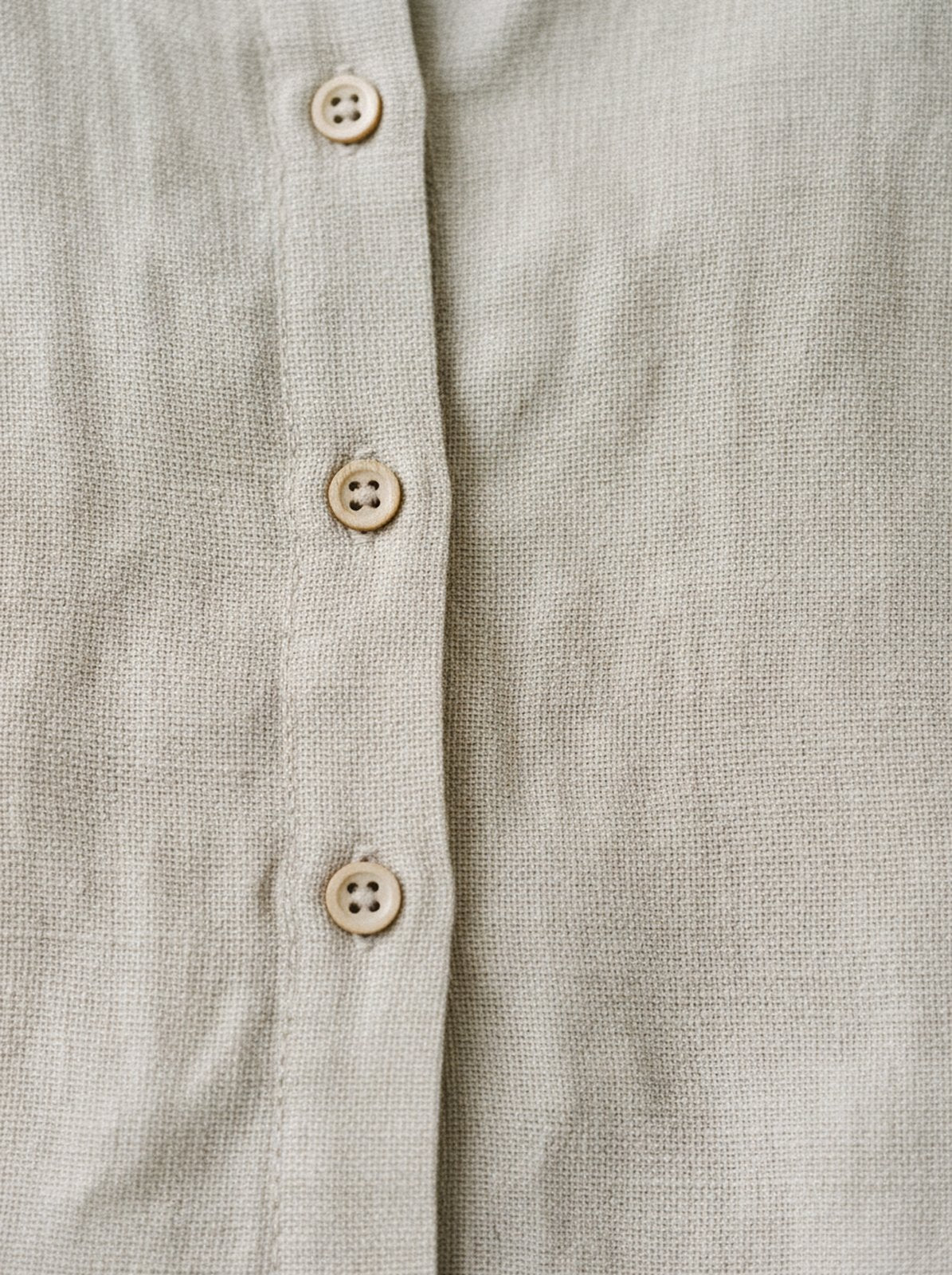 "Cabana" Linen Shirt & Shorts Set