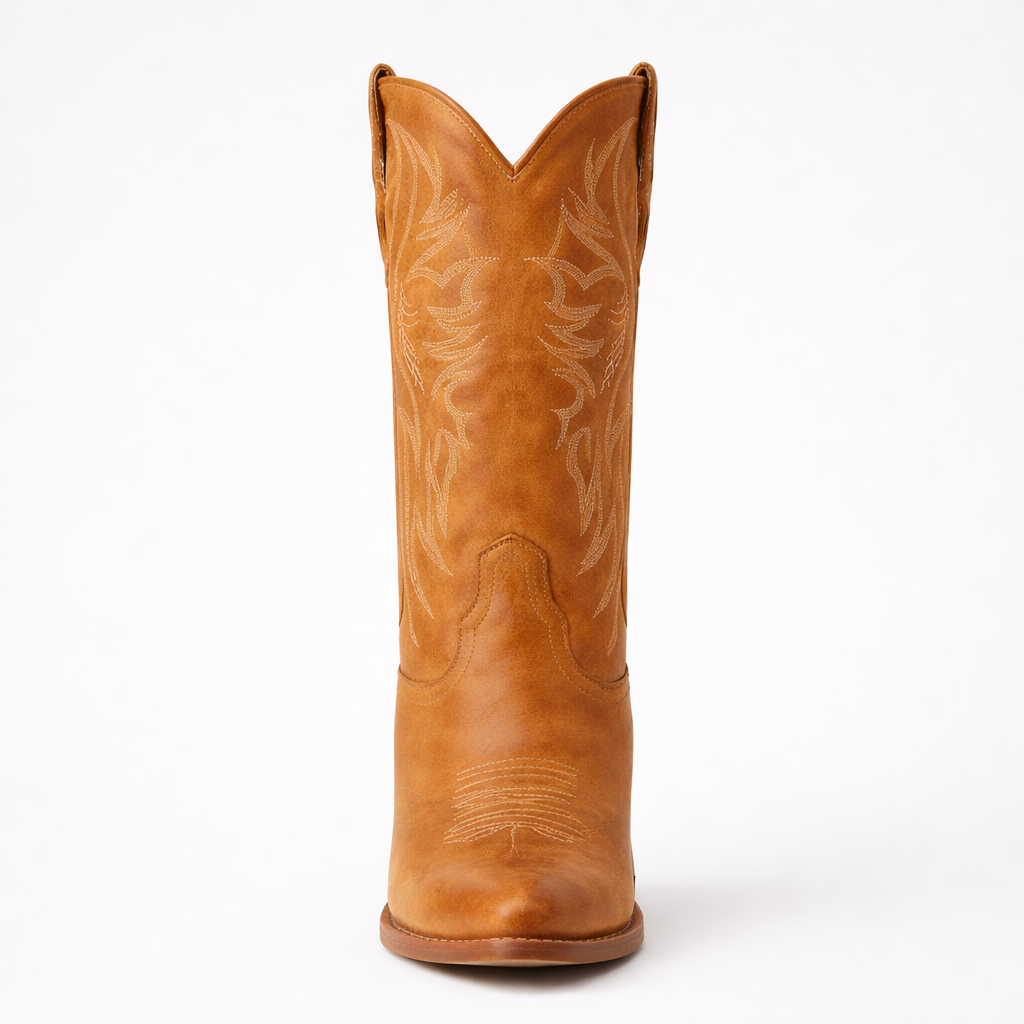 Women’s Western Boots – Honey