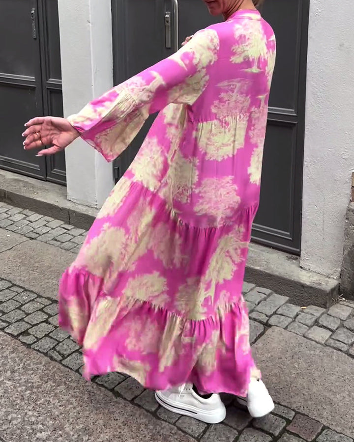 Savanna™ Long Floral Dress