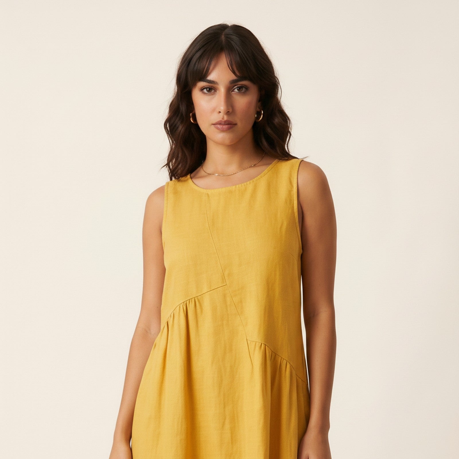 Aria | Women's Smocked Sundress - Detail
