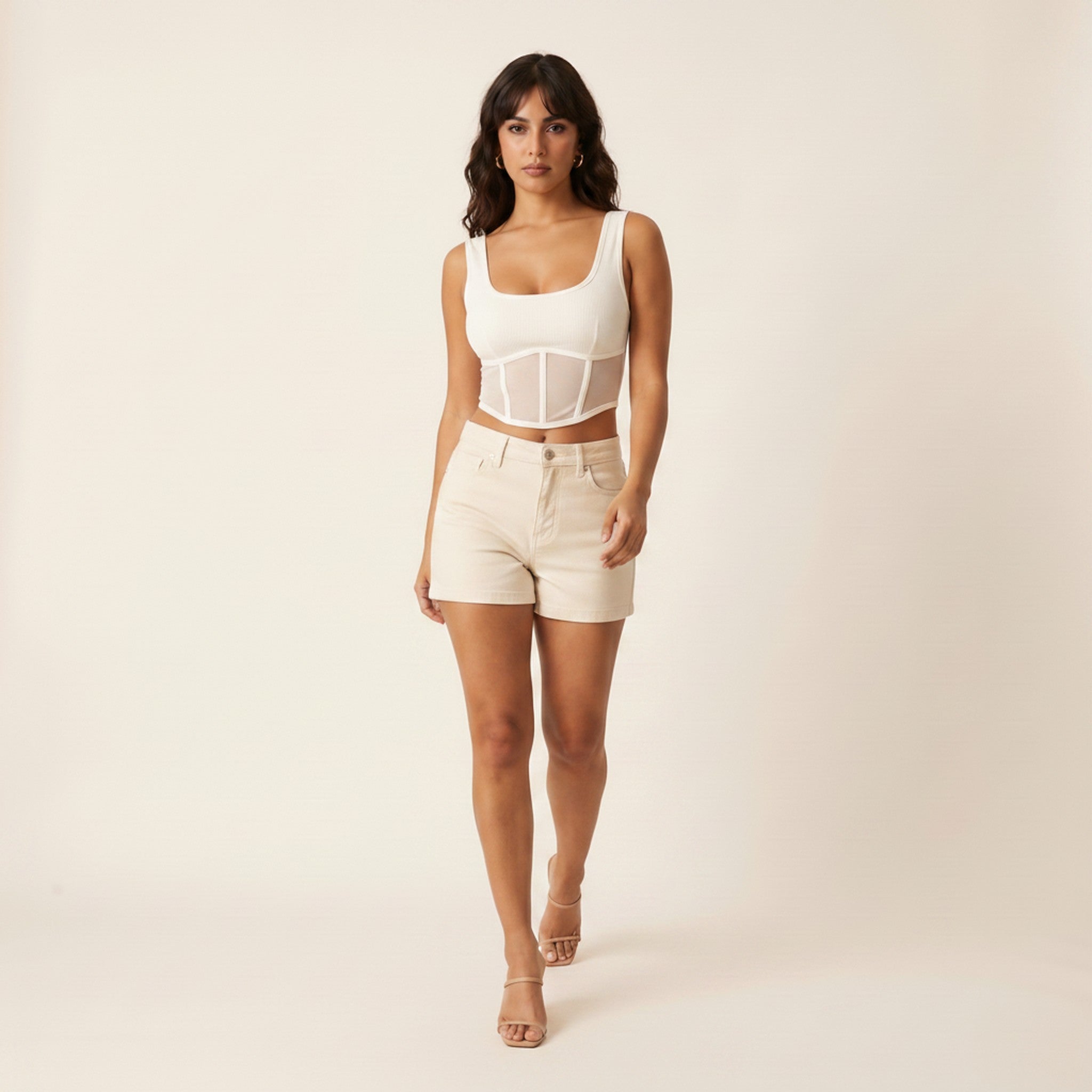 Vix | Women's Corset Top - view 4