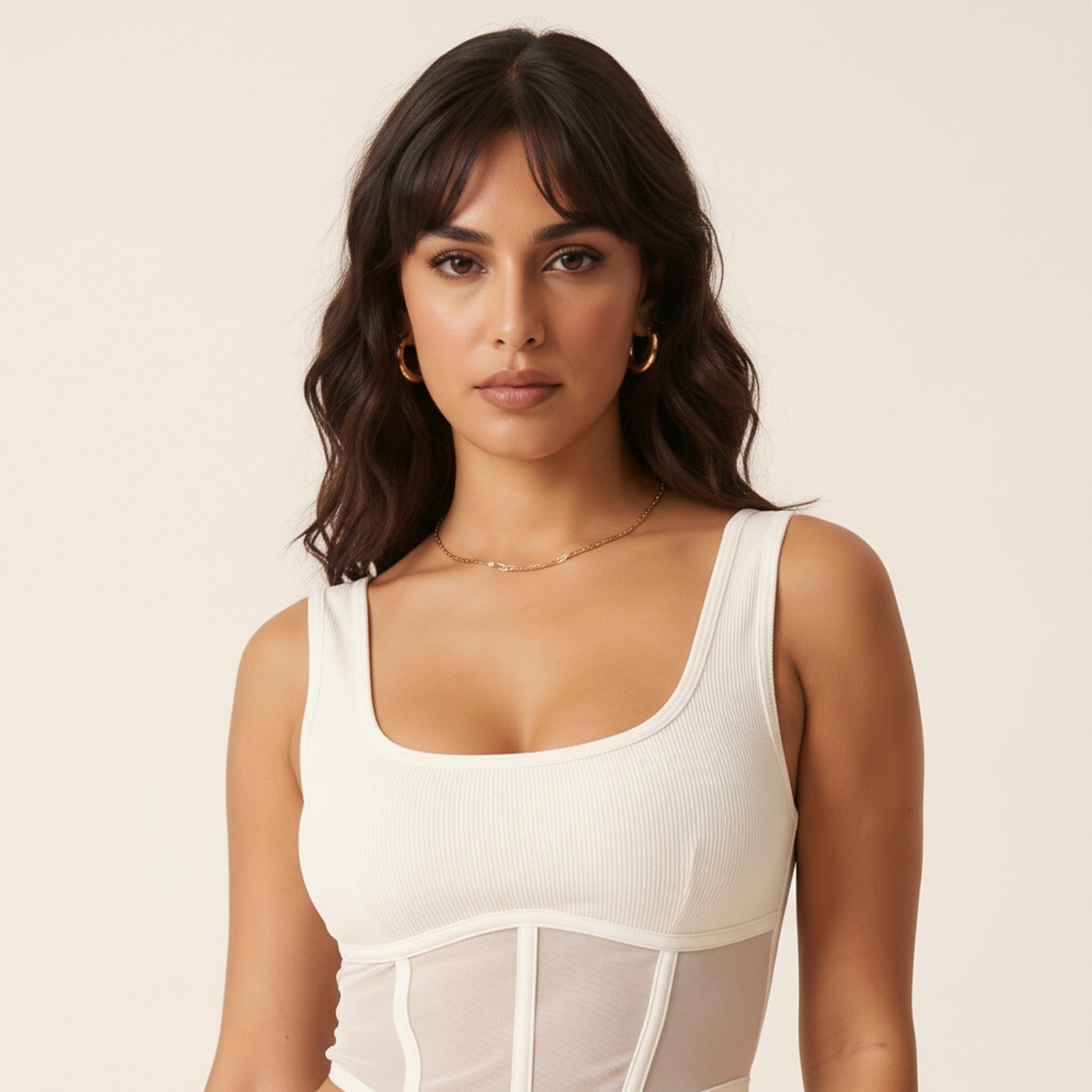 Vix | Women's Corset Top - view 3