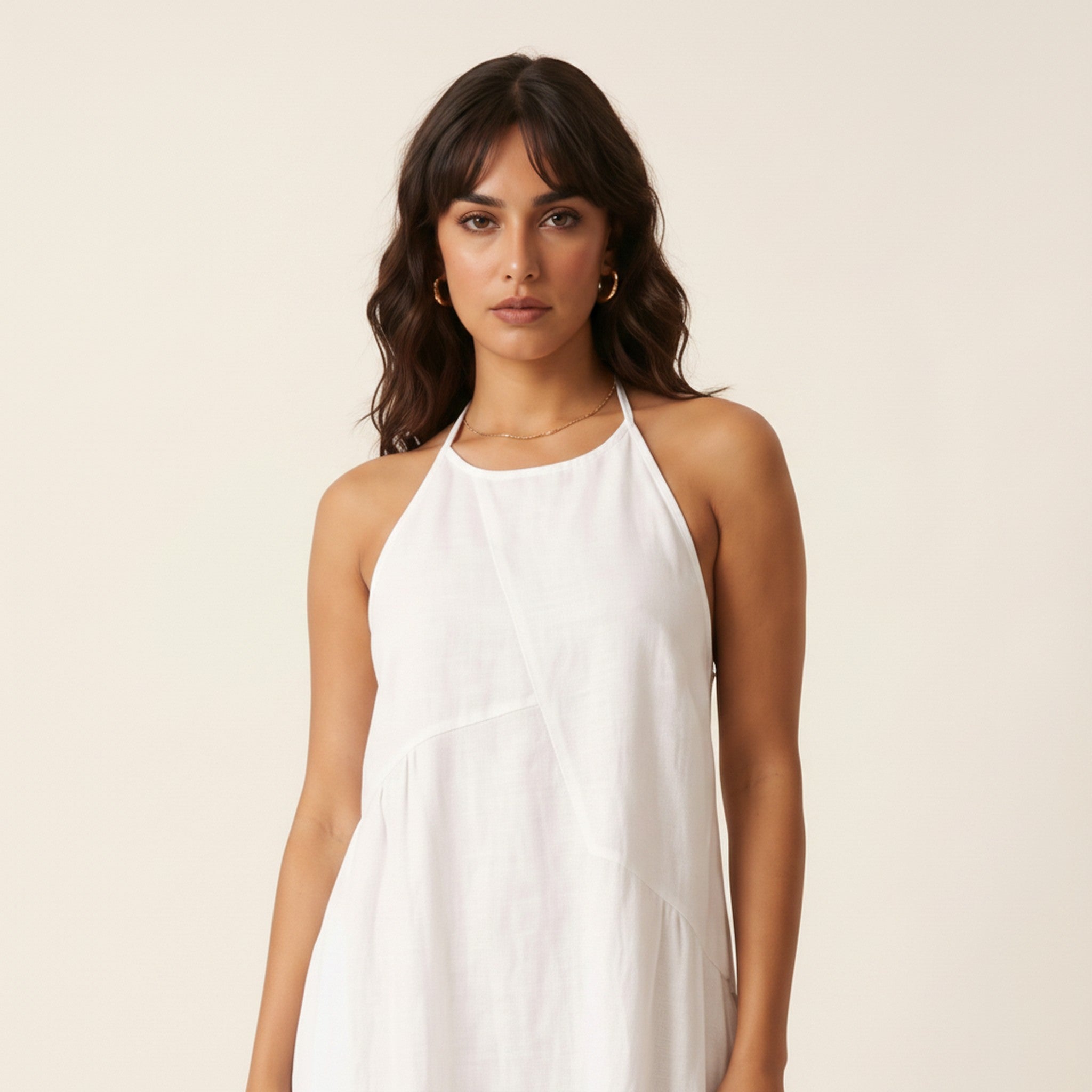 Tess | Women's Halter Sundress - view 3