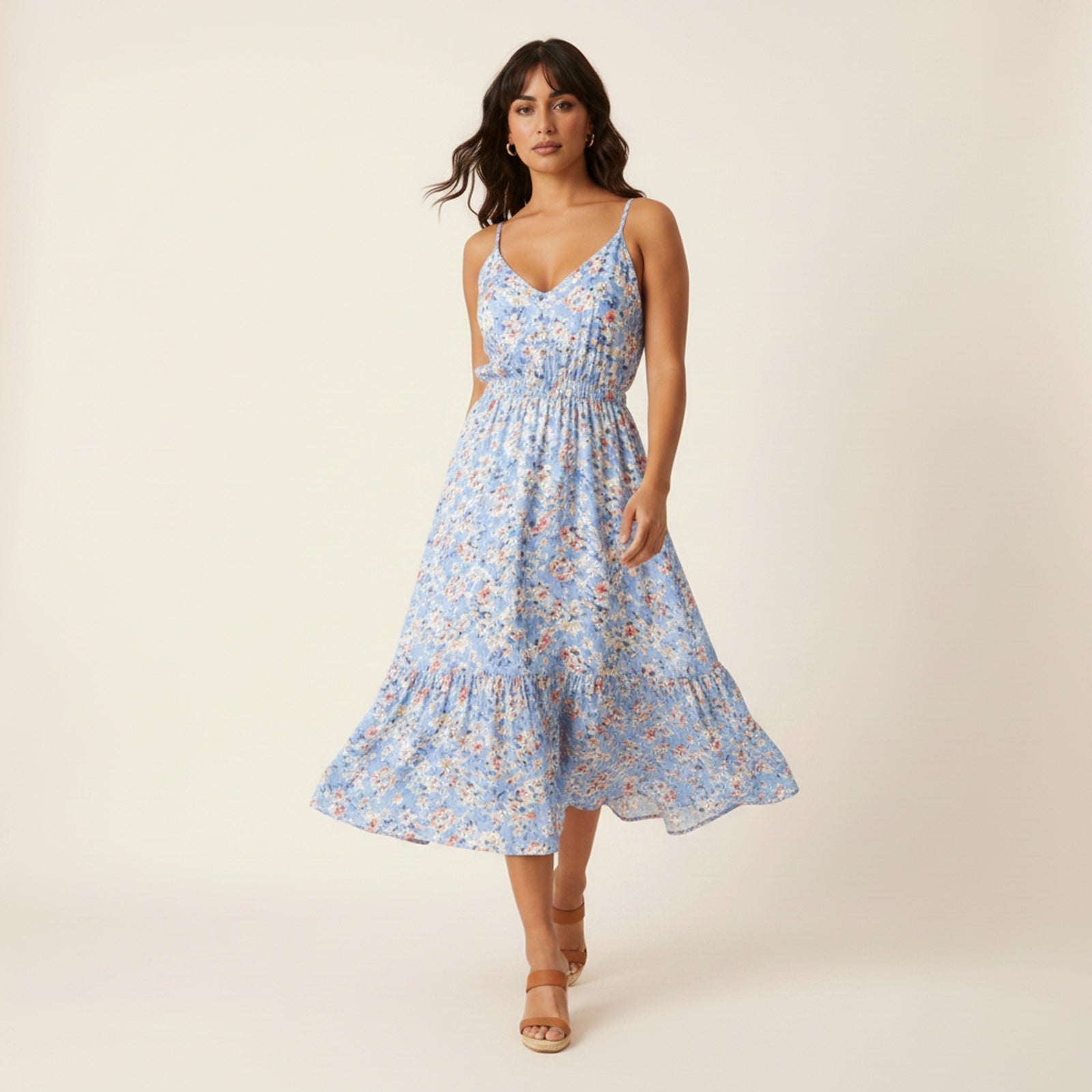 Daphne | Women's Rayon Summer Dress - Movement