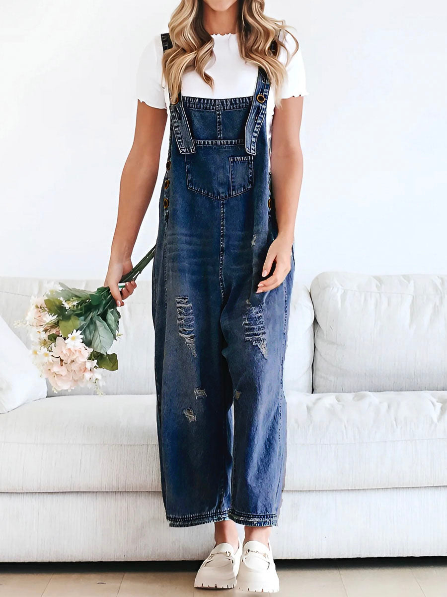 Denaria | Denim Overalls