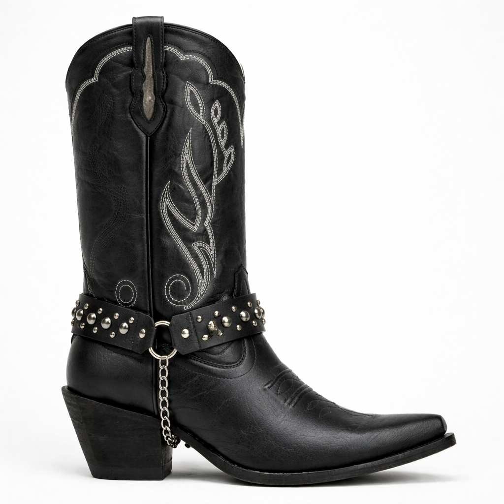 Women's Backstage Babe Black Western Boots