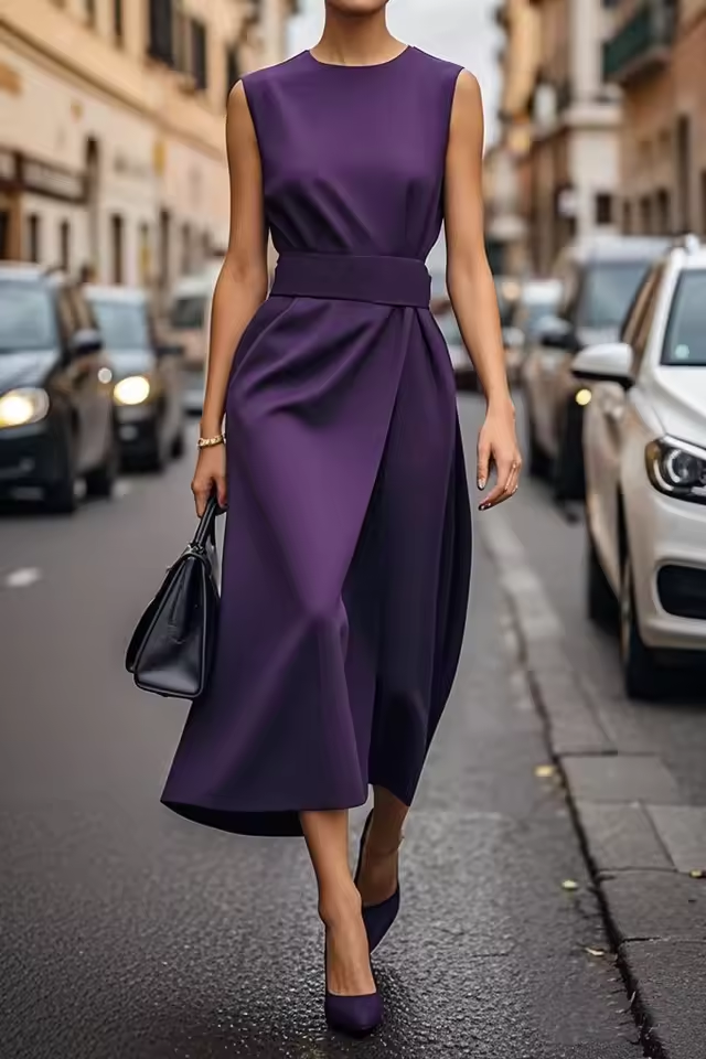 Sophia™ - Modern Long Dress