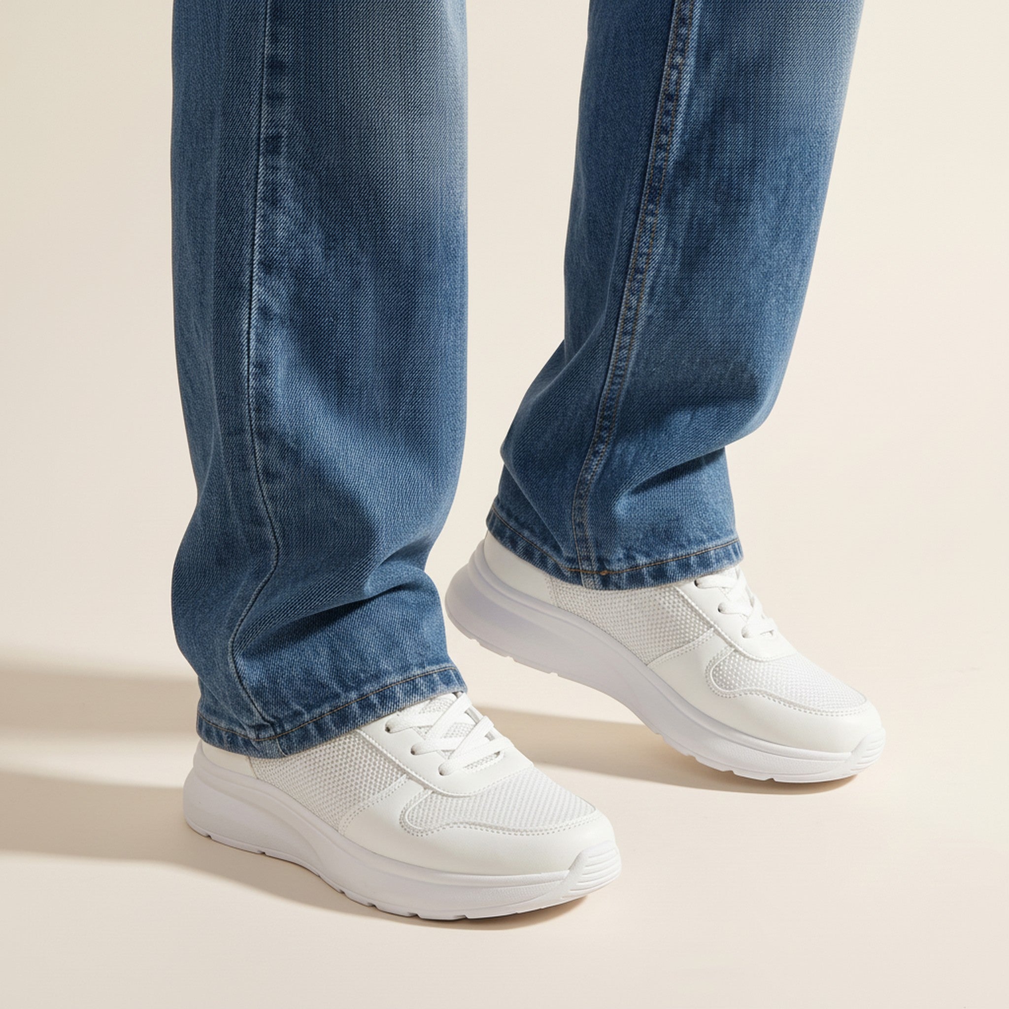Marlo | Women's Chunky Platform Sneakers - view 4
