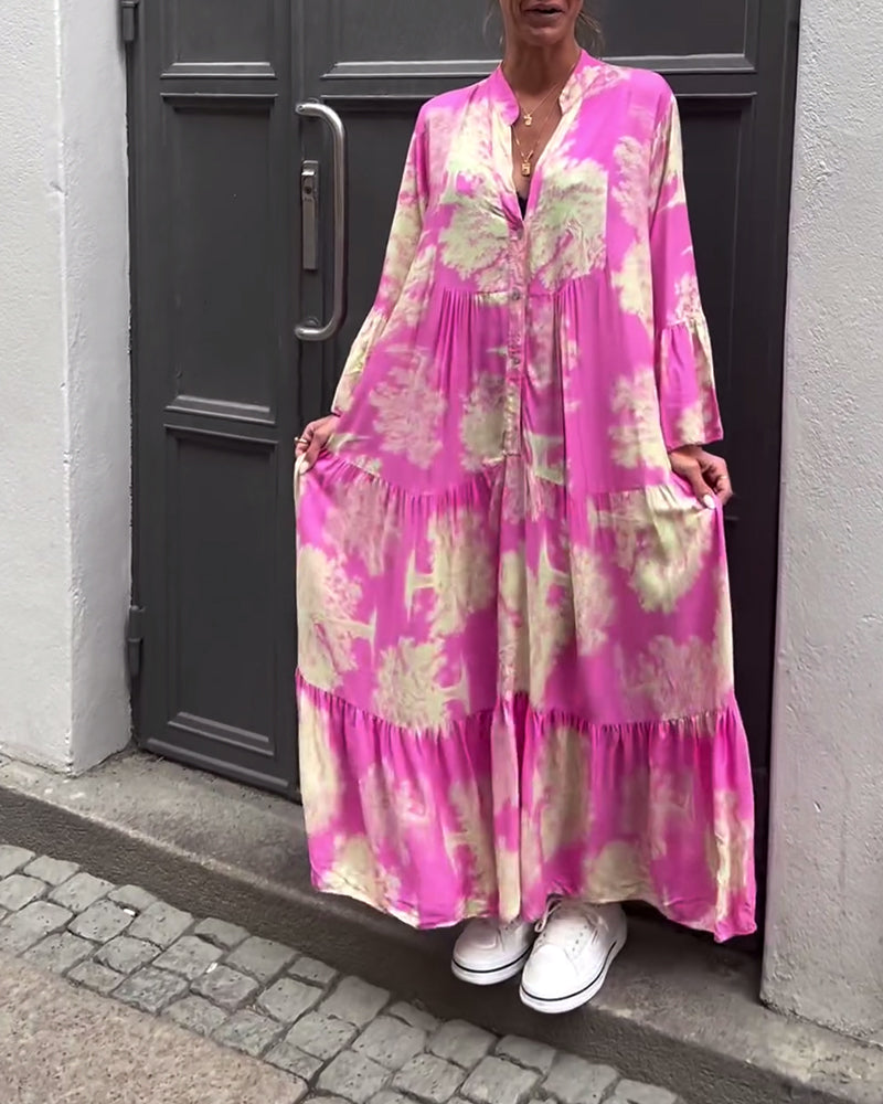 Savanna™ Long Floral Dress