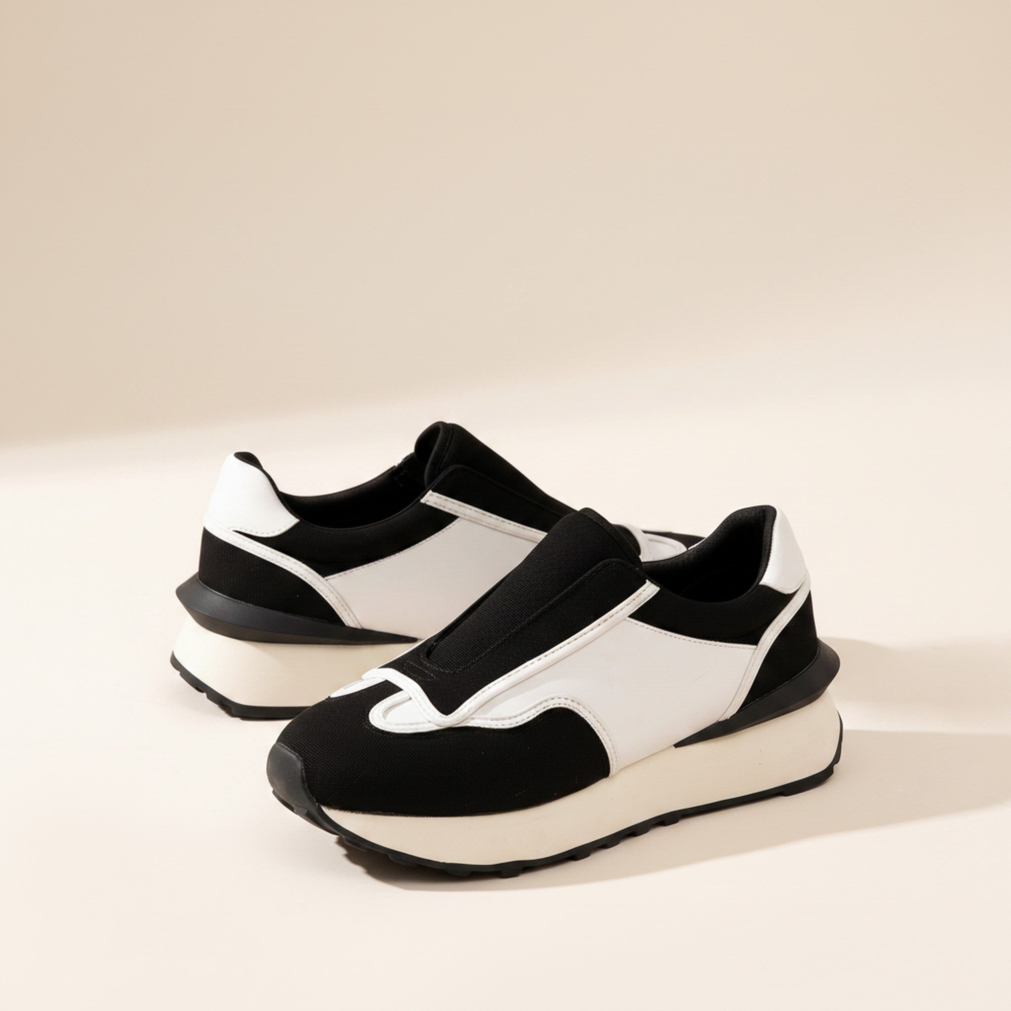 Onyx | Slip-On Canvas Sneakers - view 2