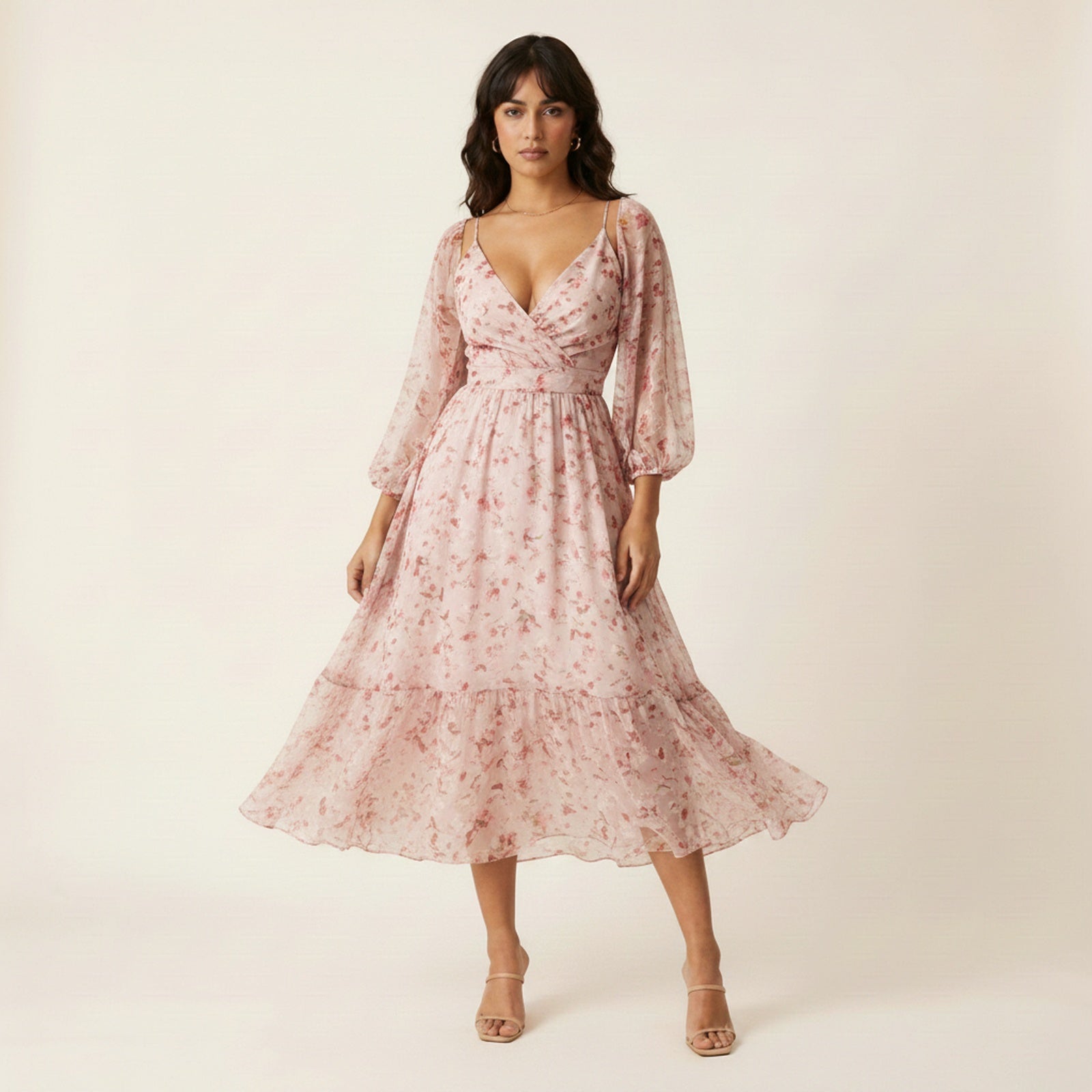 Elara - Pink Floral