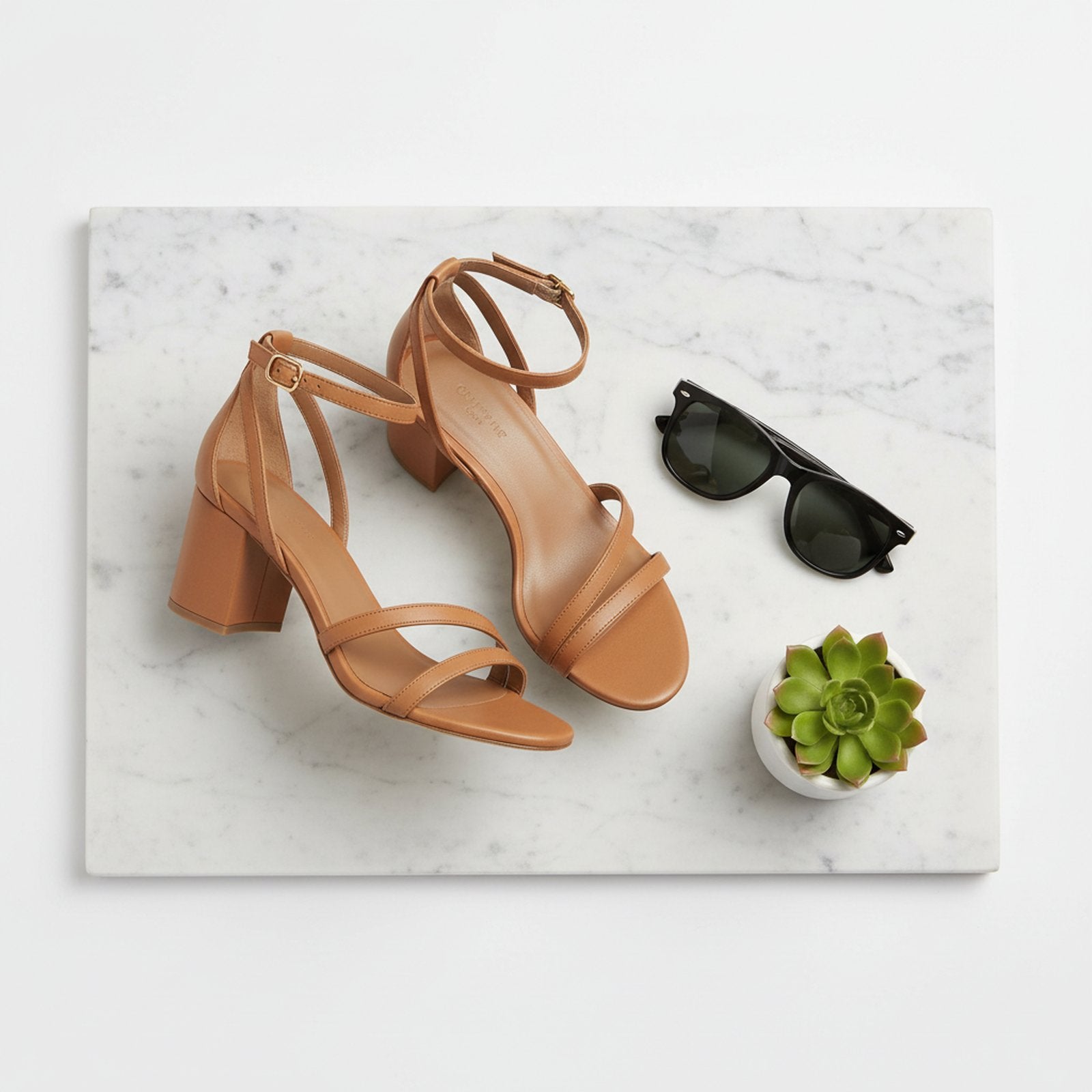"Elevate" Strappy Platform Sandals