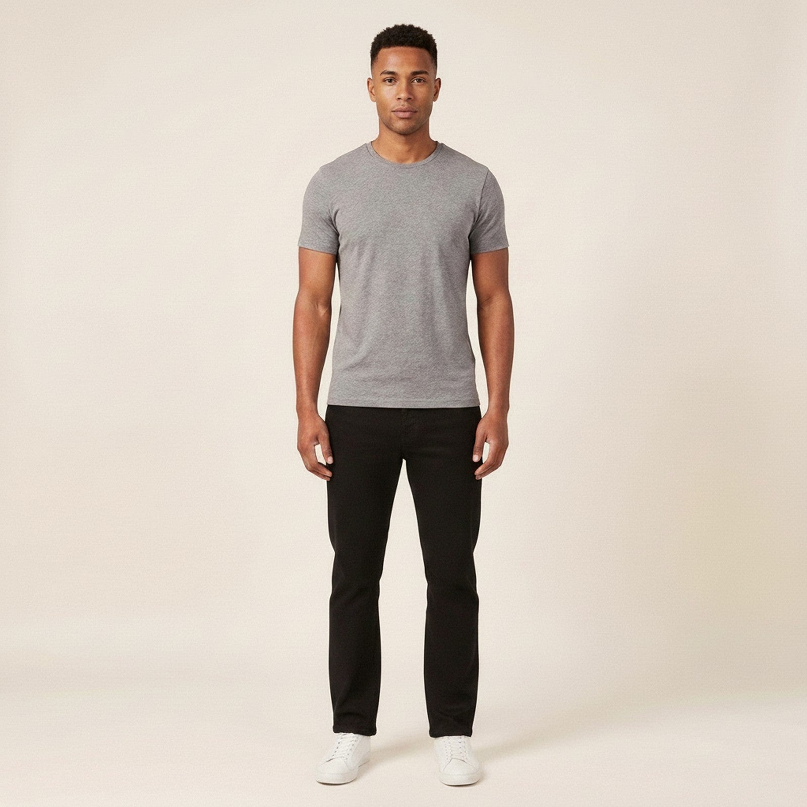 Drift | Men's Relaxed Straight Jeans - Black