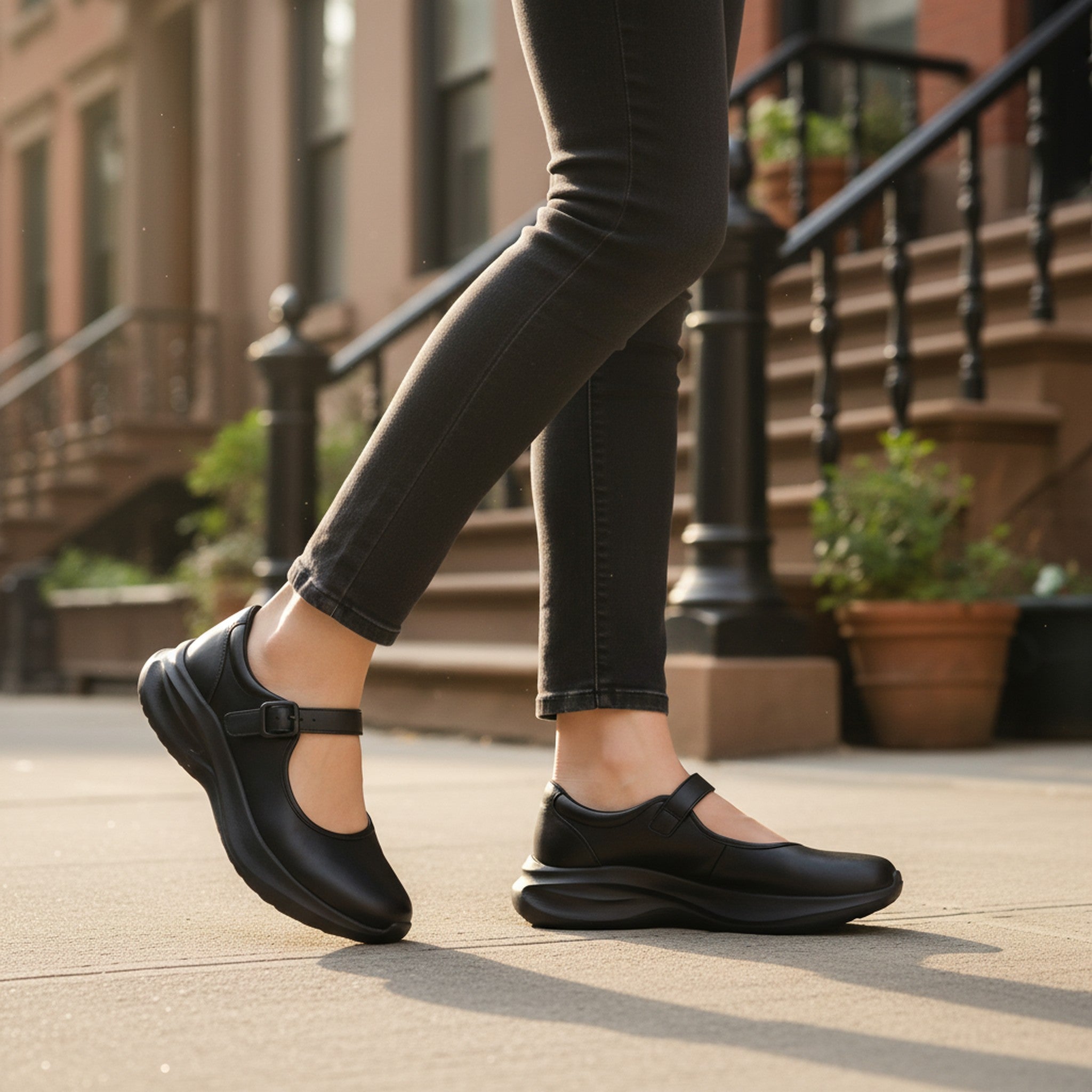 Hazel | Women's Mary Jane Flats - view 5
