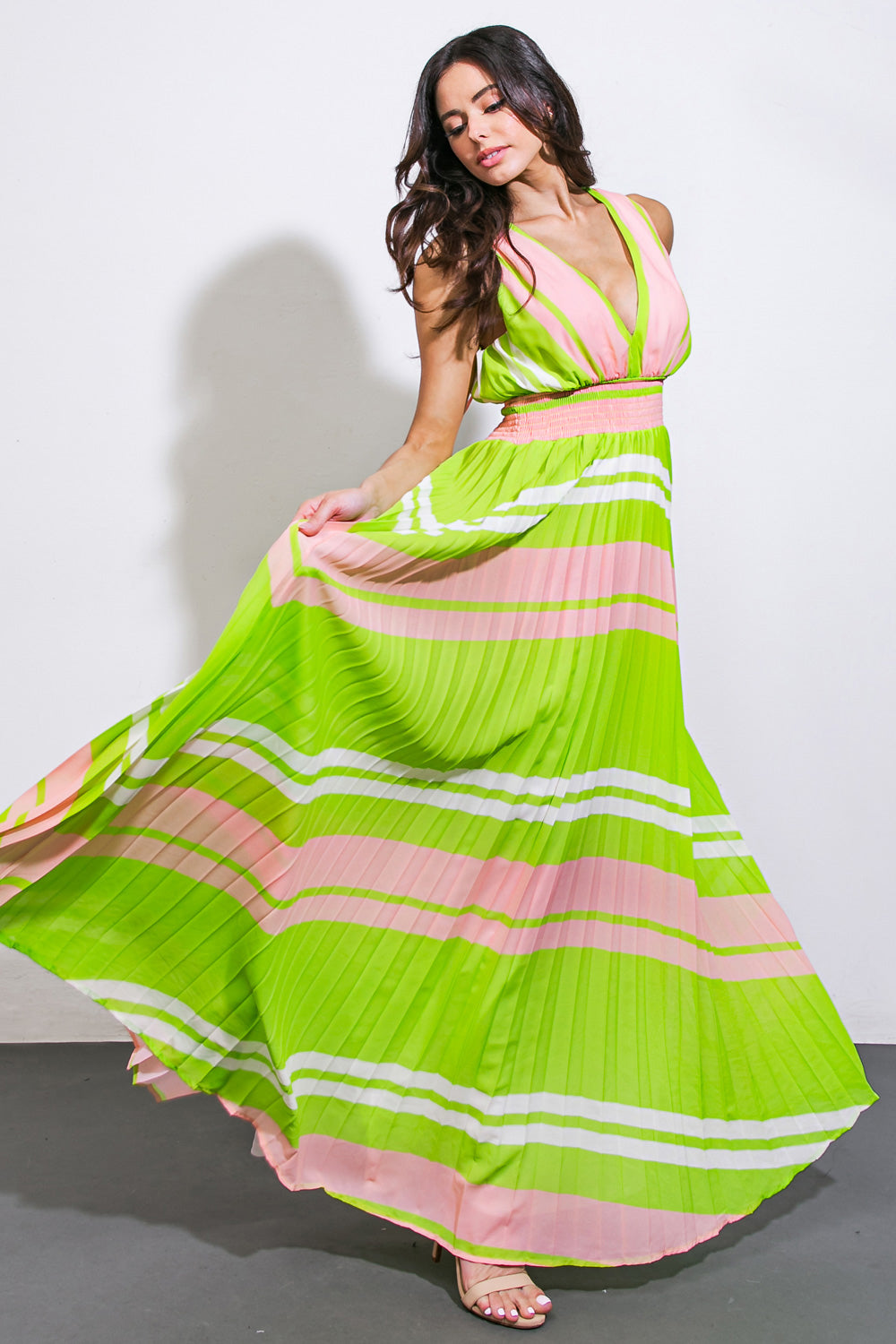 Women's Quick Trip Woven Maxi Dress