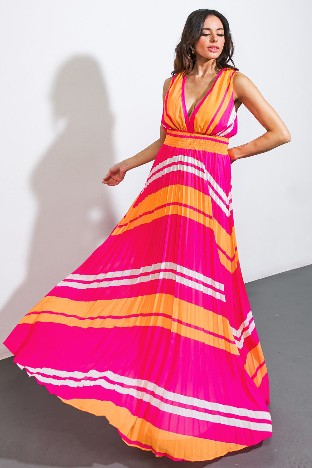 Women's Quick Trip Woven Maxi Dress