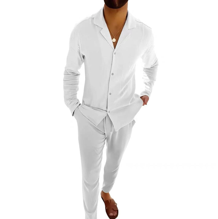 Laluna® | Summer Linen Men's Set