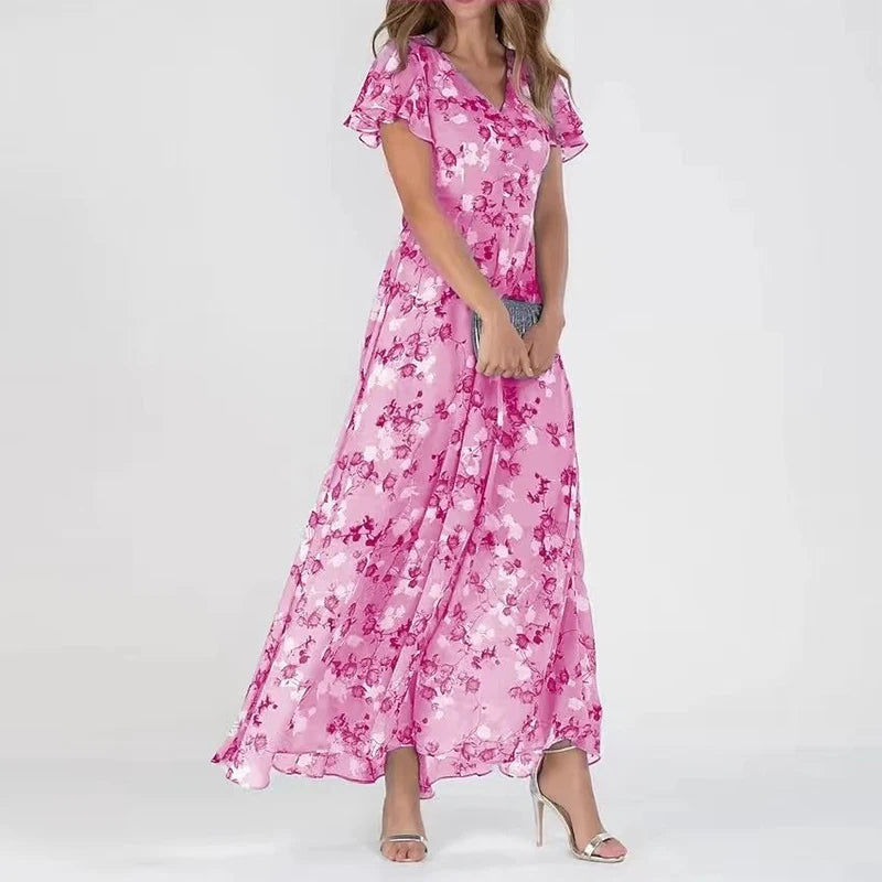 Lidia™ Floral Long Dress