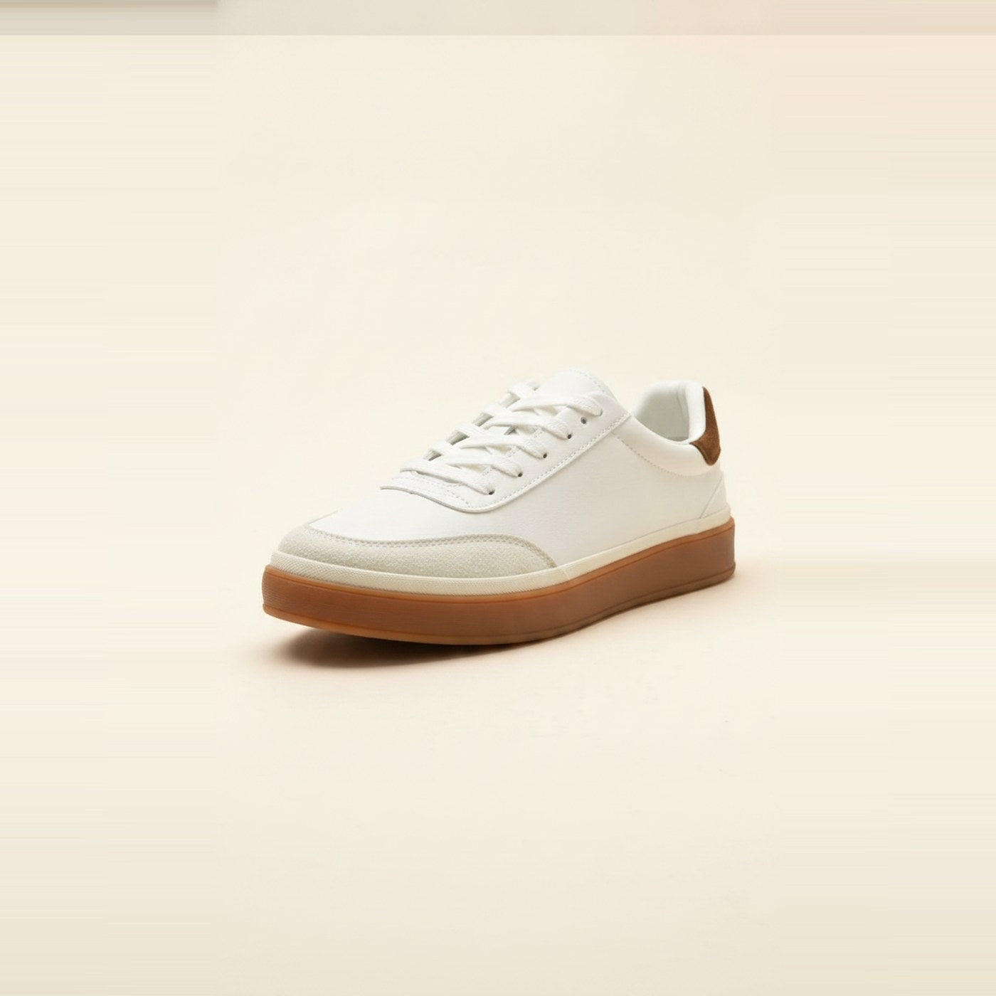 Legacy | White x Burgundy - Product Angle