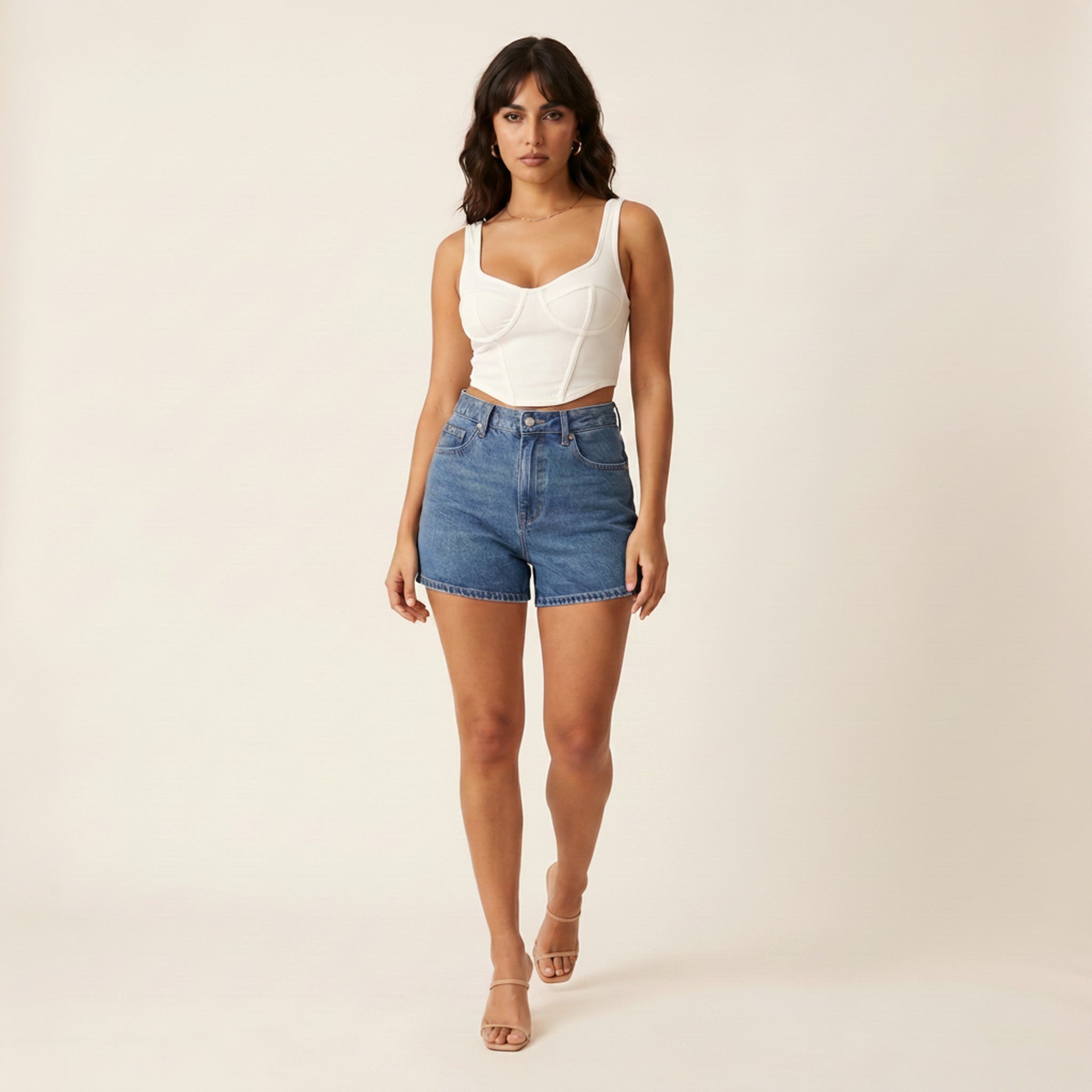 Kit | Women's Ribbed Tank Top - view 4