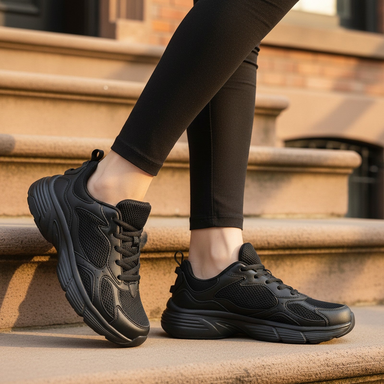 Jett | Women's Chunky Dad Sneakers - Street Lifestyle