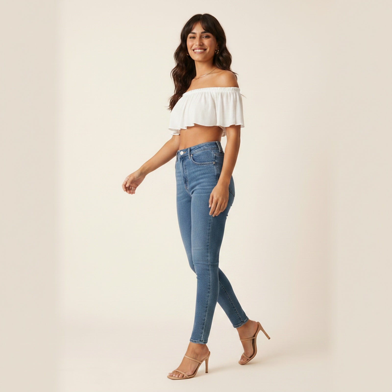 Flirt | Women's Off-Shoulder Ruched Top - Movement