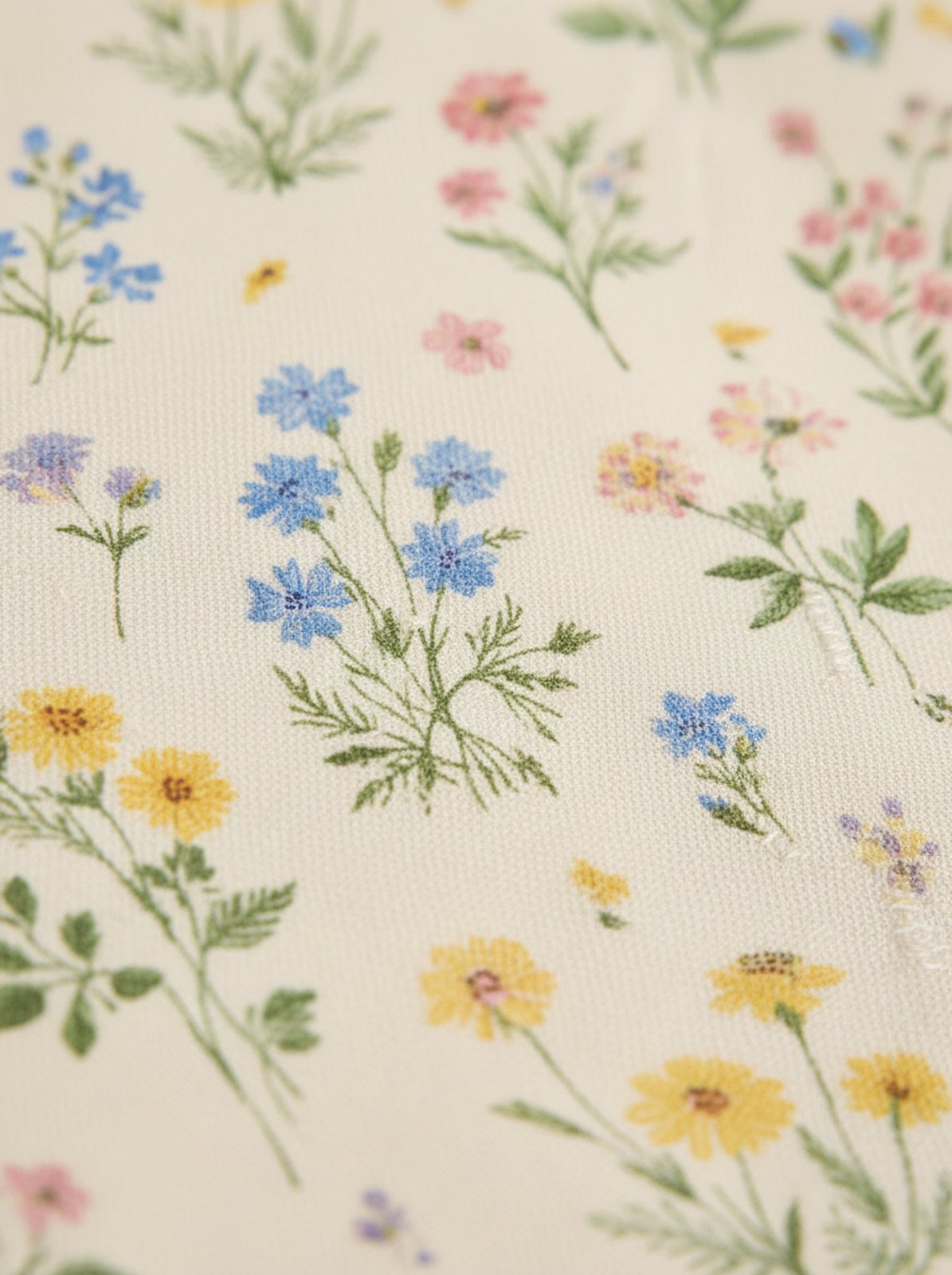"Flower Power" Floral Crop & Skirt Set