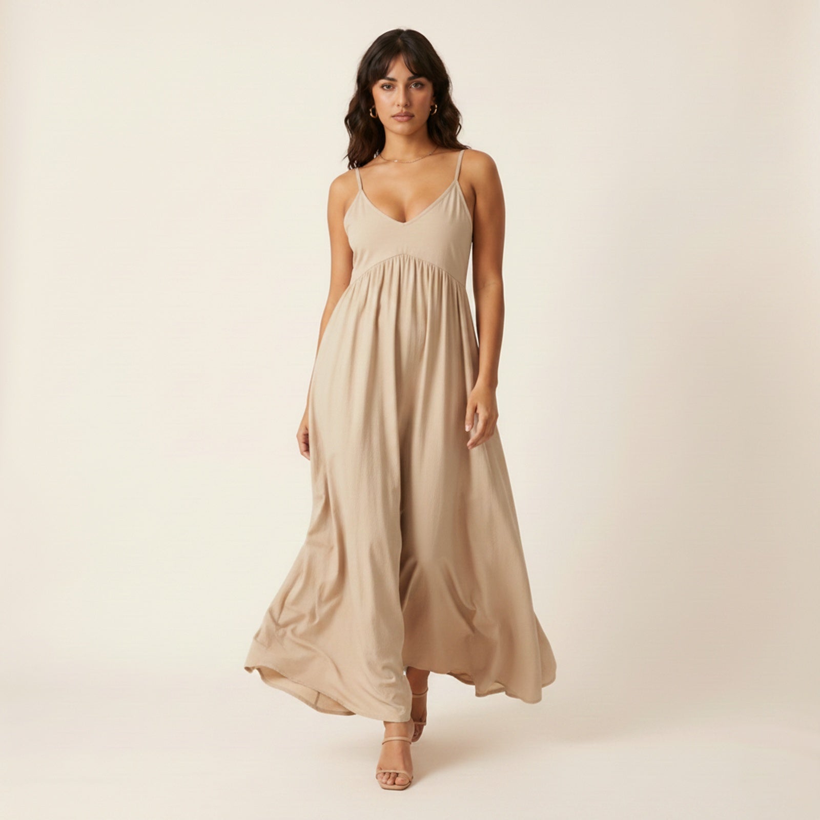 Haven | Women's Cotton A-Line Maxi - Movement