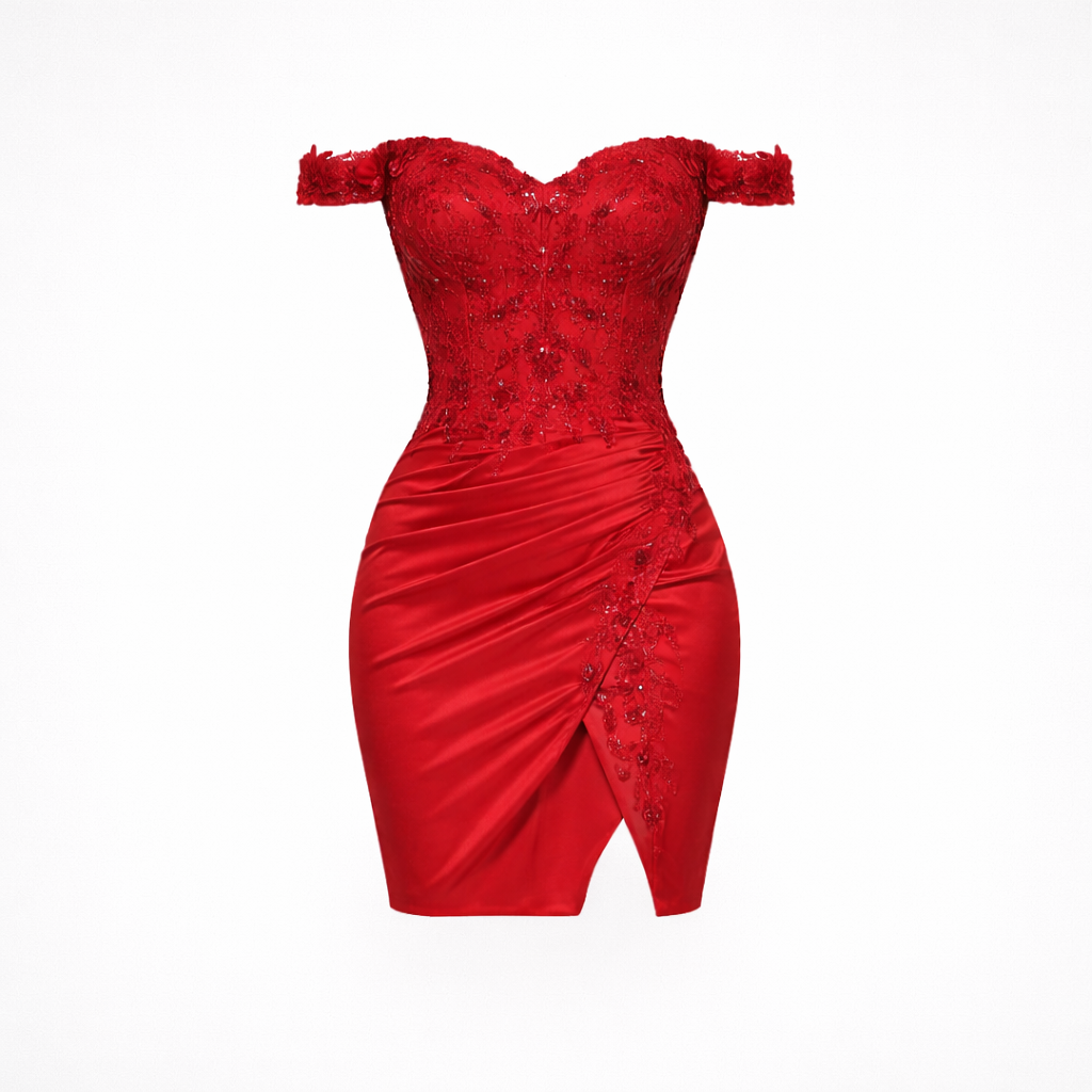 Women’s Flaral Maxi Dress - Short Sleeve